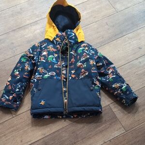 Burton Dryflight Boys Ski Jacket Size 4-5